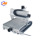 High precision mini metal cnc 3d router machine manufacturers best price 3040 wood board engraving router machine